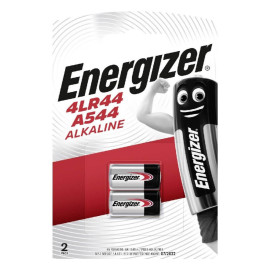 Energizer Αλκαλικές Μπαταρίες 4LR44 6V 2τμχ (9015456) (ENE9015456)