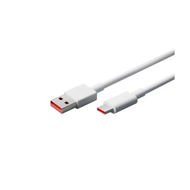 Xiaomi Mi USB-A to Type-C Cable 6A 1m White EU (BHR6032GL) (XIABHR6032GL)