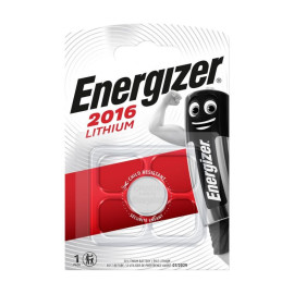 Energizer Μπαταρία Λιθίου Ρολογιών CR2016 3V 1τμχ (9281927) (ENE9281927)