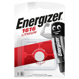 Energizer Μπαταρία Λιθίου Ρολογιών CR1616 3V 1τμχ (9281982) (ENE9281982)