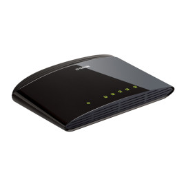 D-LINK SWITCH DES-1005D 5-Port 10/100Mbps