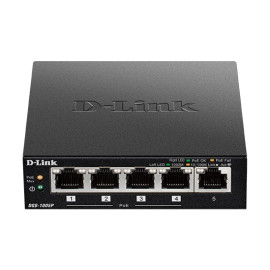 D-LINK DGS-1005P 5-port 10/100/1000Mbps 4 PoE Ports