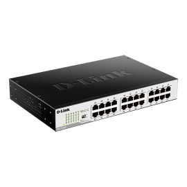 D-LINK SWITCH DGS-1024D 24-Port 10/100/1000Mbps