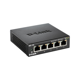 D-LINK SWITCH DGS-105/E 5 PORT 10/100/1000Mbps