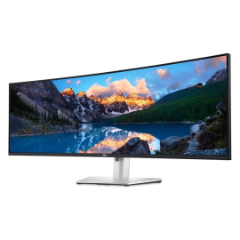 DELL Monitor U4924DW 49'' 5K DUAL QHD Curved Ultrasharp IPS, HDMI, DisplayPort, USB-C HUB, Height Adjustable, 3YearsW