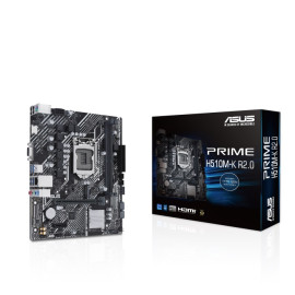 ASUS MOTHERBOARD PRIME H510M-K R2.0, 1200, DDR4, MATX