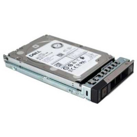 DELL HDD - 4TB 7K RPM NLSAS 12Gbps 512n 3.5'' Hot-plug, for 15G servers & R340/R440/R540/R740