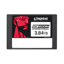 KINGSTON SSD SEDC600M/3840G, 3840GB, SATA III, 2.5''