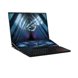 ASUS Laptop ROG Zephyrus Duo 16 GX650PI-NM011X 16'' QHD+ Mini LED 240Hz R9-7945HX/32GB/2TB SSD NVMe PCIe 4.0/NVidia GeForce RTX 4070 8GB/Win 11 Pro/2Y/Black