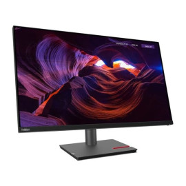 LENOVO Monitor ThinkVision P32p-30 31.5'' 4K IPS, HDMI, USB, Display Port, Thunderbolt, RJ45 Height adjustable,3YearsW