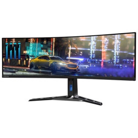 LENOVO Monitor Legion R45w-30 Gaming 44.5'' DUAL QHD VA Curved, HDMi, Display Port, USB-C,RJ45,AMD FreeSync Premium Pro, Speakers, 3YearsW