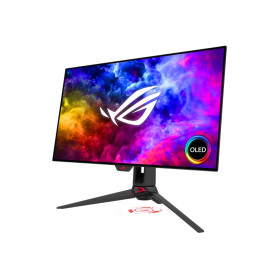 ASUS Monitor ROG Swift OLED PG27AQDM 26,5'' 2560x1440 0,03ms 240Hz, OLED, HDMI, DisplayPort,G-SYNC Compatible, Freesync Premium, Height Adjustable, 3YearsW