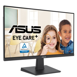 ASUS Monitor VA24EHF 23.8'' FHD 1ms 100Hz IPS, HDMI, Adaptive-Sync, Eye Care, 3YearsW