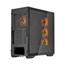 CC-COUGAR Case UNIFACE RGB Middle ATX Black USB 3.0