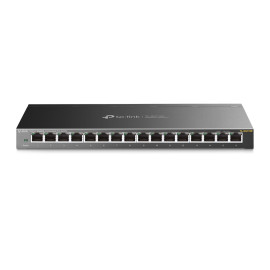 TP-LINK SWITCH TL-SG116E 16xGBIT, UNMANAGED, STEEL