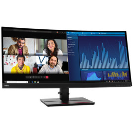 LENOVO Monitor Thinkvision P34w-20 34.14'' IPS WQHD, HDMi, Display Port,Ethernet,Camera,Height Adjust,3YearsW