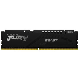 KINGSTON Memory KF556C36BBEK2-32 FURY Beast Black DDR5, 5600MT/s, 32GB kit of 2