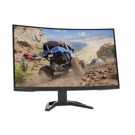 LENOVO Monitor G32qc-30 Gaming 31.5'' QHD VA Curved, Slim Bezel, HDMi,Display Port,  AMD FreeSync Premium, Height adjustable, Speakers,3YearsW