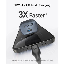 ANKER Wall Charger Nano 4 USB Type-C 30W