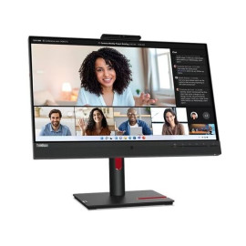 LENOVO Monitor ThinkVision T24mv-30 23.8'' FHD IPS, Slim Bezel, HDMi, Display Port, USB+USB-C, Ethernet,Height adjustable, 3YearsW