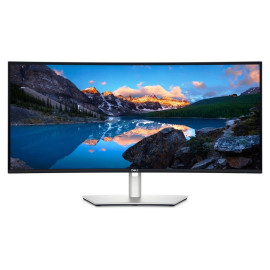 DELL Monitor U3425WE  34'' 3440x1440 Curved Ultrasharp IPS Thunderbolt HUB, HDMI, DisplayPort, USB-C, RJ45 Height Adjustable,Speakers,3YearsW