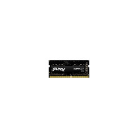 KINGSTON Memory KF432S20IB/16 ,FURY Impact DDR4 SODIMM, 3200MT/s, 16GB