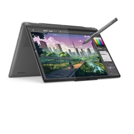 LENOVO Laptop Yoga 7 2-in-1 14AHP9 Convertible 14'' WUXGA OLED/R7-8840HS/16GB/1TB/AMD Radeon Graphics/Win 11 Home/3Y Premium/Storm Grey