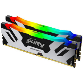 KINGSTON Memory KF564C32BBEAK2-32 FURY Beast Black RGB DDR5, 6000MT/s, 32GB KIT OF 2, EXPO