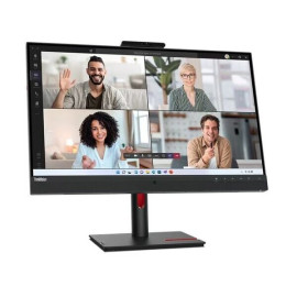 LENOVO Monitor ThinkVision T27hv-30 27'' QHD IPS, VGA, HDMi, Display Port, USB,USB-C, Height adjustable,Webcam, Speakers, , 3YearsW