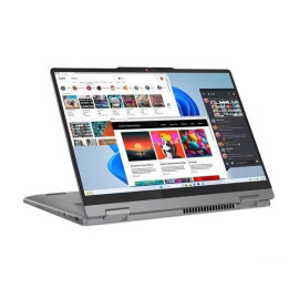 LENOVO Laptop IdeaPad 5 2-in-1 14AHP9 14'' WUXGA OLED/R7-8845HS/16GB/512GB/AMD Radeon Graphics/Win 11 Home S/2Y CAR/Luna Grey