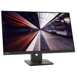 LENOVO Monitor ThinkVision E24-30 23.8'' IPS FHD, Slim Bezel, HDMΙ, Display Port, VGA, Height adjustable, Speakers, 3YearsW