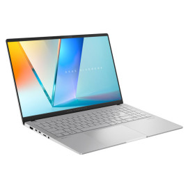 ASUS Laptop Vivobook S 15 OLED S5507QA-OLED-MA001W 15.6'' 2880x1620 OLED 120Hz Snapdragon X Elite X1E-78-100/32GB/1TB SSD NVMe PCIe 4.0/Win 11 Home/2Y/Cool Silver