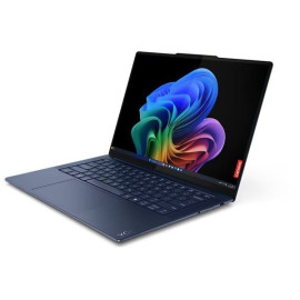 LENOVO Laptop Yoga Slim 7 14Q8X9 Copilot+ PC 14.5'' 3K OLED/Snapdragon X Elite X1E-78-100/32GB/1TB/Qualcomm Adreno/Win 11 Home/3Y Premium/Touch/Cosmic Blue