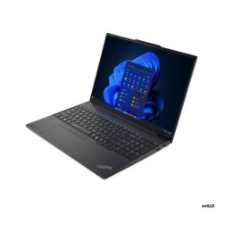 LENOVO Laptop ThinkPad E16 G2 16'' WUXGA  IPS/Ryzen5-7535HS/16GB/512GB SSD/AMD Radeon 660M Graphics/Win 11 Pro/3Y NBD/Black