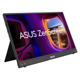 ASUS Monitor ZenScreen MB16AHV 15.6'' FHD 5ms IPS, Portable USB Monitor, USB-C, HDMI, 3YearsW