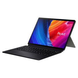 ASUS Laptop ProArt PZ13 OLED HT5306QA-OLED-LX003X 13.3'' 3K (2880 x 1800) Touch 60Hz Snapdragon X Plus X1P 42 100/16GB/1TB SSD NVMe PCIe 4.0/Qualcomm Adreno GPU/Win 11 Pro/2Y/Nano Black