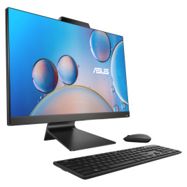 ASUS All In One PC ExpertCenter M3702WFAK-GR53C2X 27'' FHD IPS /R5 7520U/16GB/512GB SSD NVMe PCe 3.0/AMD Radeon Graphics/Win 11 Pro/3Y NBD/Black