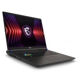 MSI Laptop Vector 17 HX A14VHG 17'' QHD+ (2560x1600) IPS 240Hz/I9-14900HX/32GB/1TB SSD NVMe PCIe 4.0/NVidia GeForce RTX 4080 12GB/Win 11 Pro/2Y/Cosmos Gray