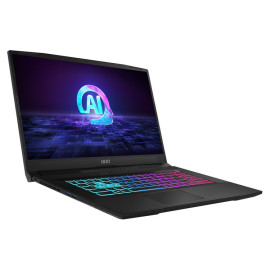 MSI Laptop KATANA A17 AI B8VF 17.3'' FHD IPS 144Hz/R9-8945HS/16GB/1TB SSD NVMe PCIe 4.0/NVidia GeForce RTX 4060 8GB/Win 11 Home/2Y/Black