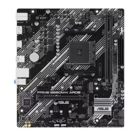 ASUS MOTHERBOARD PRIME B550M-K ARGB ,AM4 ,MATX