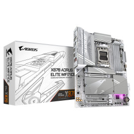 GIGABYTE MOTHERBOARD X870 A ELITE WΙFΙ7 ICE, DDR5, ATX