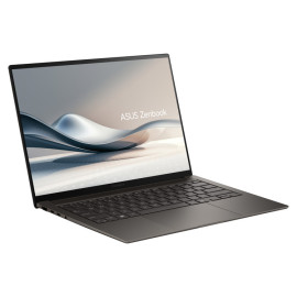 ASUS Laptop Zenbook S 14 OLED UX5406SA-OLED-PZ235X 14.0'' 2880 x 1800 Touch Ultra 7 258V/32GB/1TB SSD NVMe 4.0/Win 11 Pro/2Y/Zumaia Gray