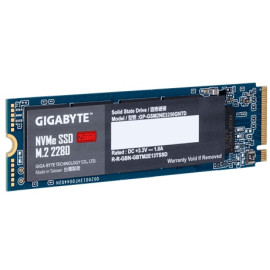 GIGABYTE SSD NVMe M.2 256GB PCIe