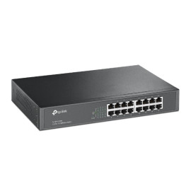 TP-LINK Switch TL-SF1016DS, 16 port, 10/100 Mbps, Steel Case