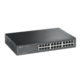 TP-LINK Switch TL-SF1024D, 24 port, 10/100 Mbps, Steel Case