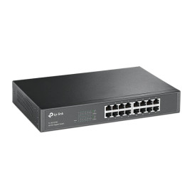 TP-LINK Switch TL-SG1016D, 16 port, 10/100/1000 Mbps