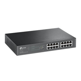 TP-LINK TL-SG1016PE 16-PORT GIGABIT DESKTOP/RACKMOUNT 8 PoE PORTS+ EASY SMART SWITCH