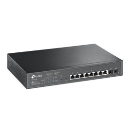 TP-LINK SWITCH TL-SG2210MP, 8 POE+ GBIT SMART