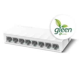 TP-LINK LS1008 8-PORT 10/100 DESKTOP SWITCH PL