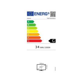 LENOVO Monitor Tiny-In-One 27'' QHD IPS, Display Port, USB,Webcam, 3YearsW